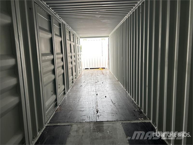 40 ft High Cube Multi-Door Storage Container Storage containers