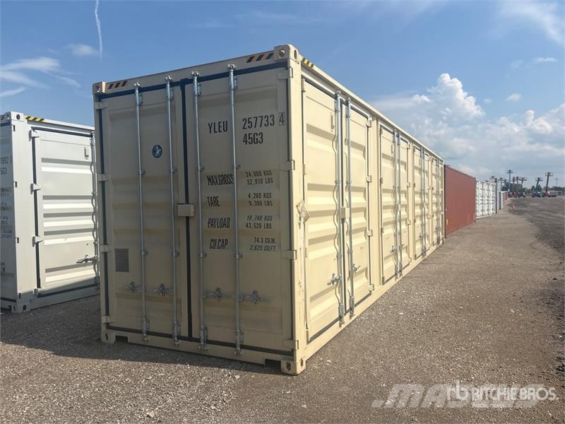  40 ft High Cube Multi-Door Storage Container Lagerbehälter