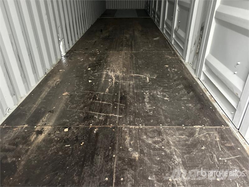 40 ft High Cube Multi-Door Storage Container Uzglabāšanas konteineri