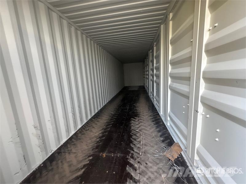40 ft High Cube Multi-Door Storage Container Lagerbehälter