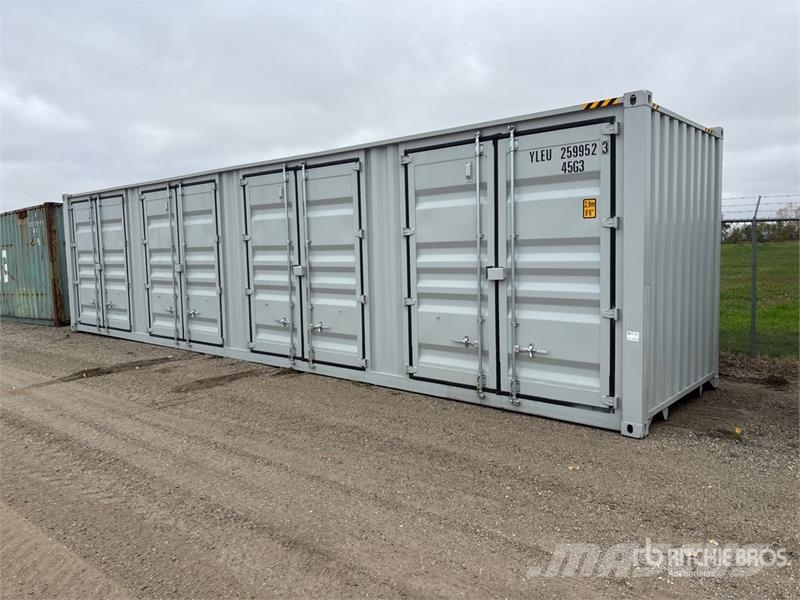 40 ft High Cube Multi-Door Storage Container Storage containers