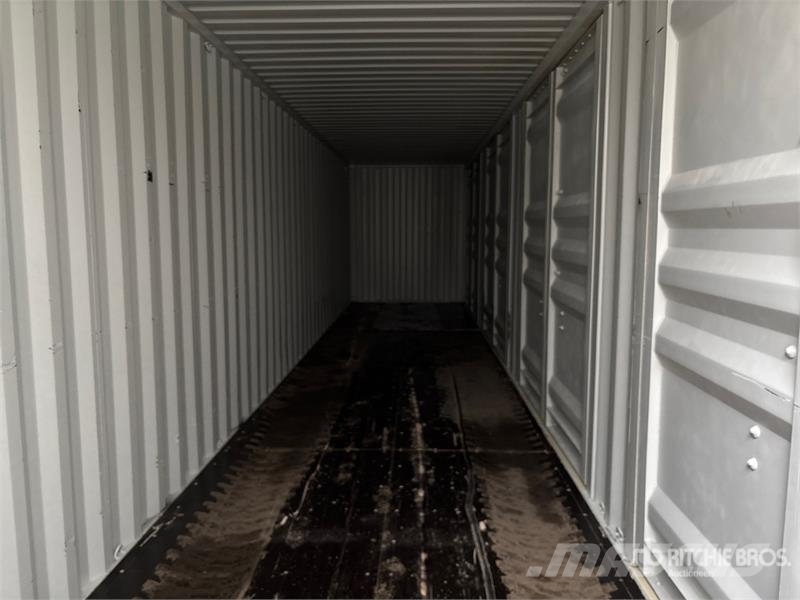 40 ft High Cube Multi-Door Storage Container Uzglabāšanas konteineri