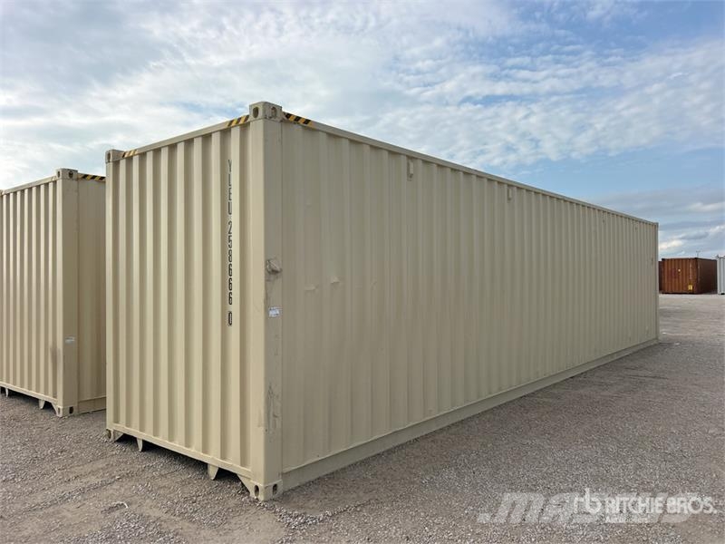 40 ft High Cube Multi-Door Storage Container Lagerbehälter