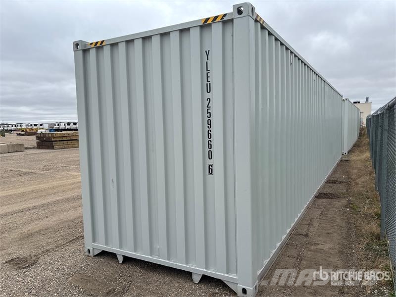  40 ft High Cube Multi-Door Storage Container Storage containers