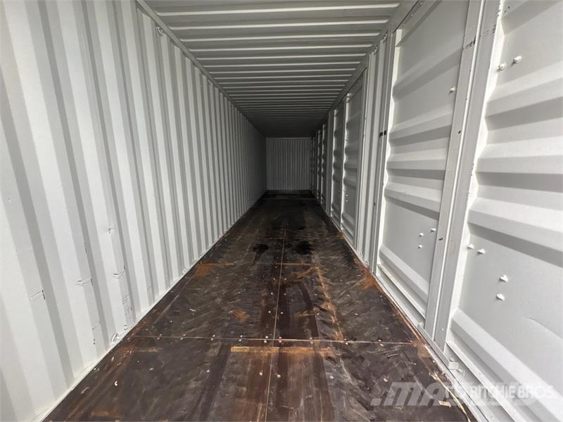 40 ft High Cube Multi-Door Storage Container Storage containers