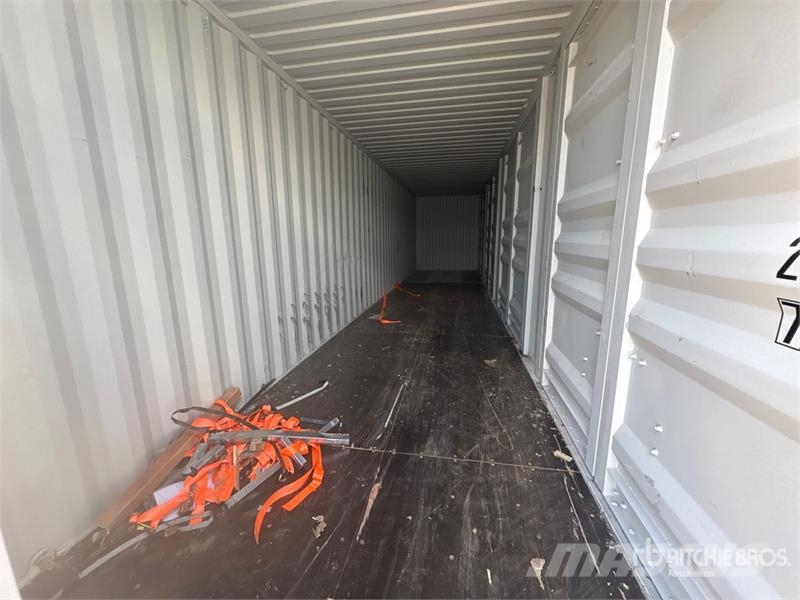 40 ft High Cube Multi-Door Storage Container Conteneurs de stockage