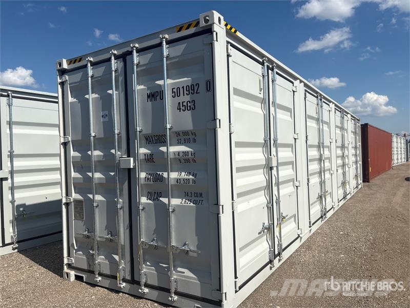  40 ft High Cube Multi-Door Storage Container Varastokontit