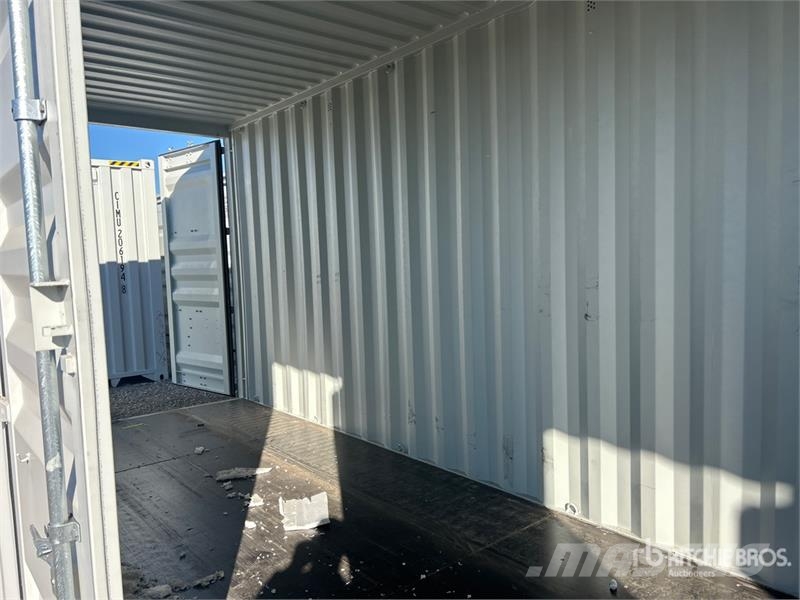 40 ft High Cube Multi-Door Storage Container Kontejnerji za skladiščenje