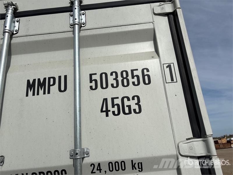 40 ft High Cube Multi-Door Storage Container Kontejneri za skladištenje