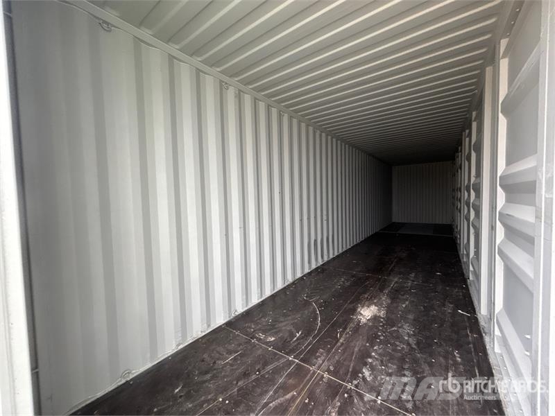  40 ft High Cube Multi-Door Storage Container (Unus Kontejneri za skladištenje