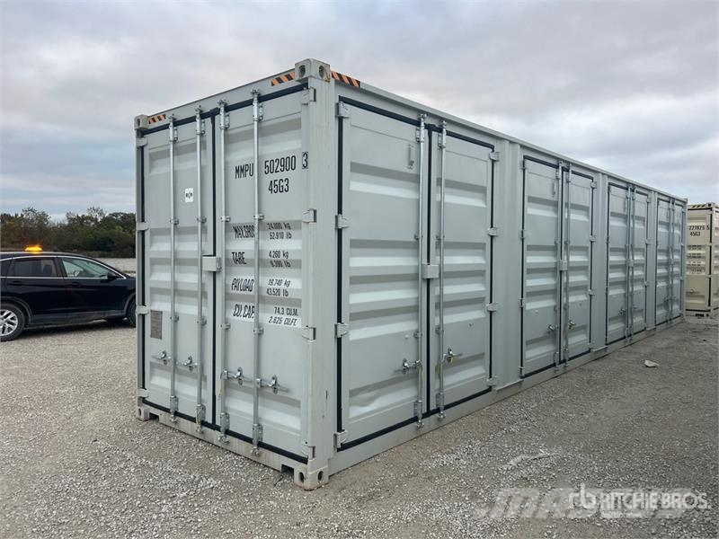 40 ft High Cube Multi-Door Storage Container (Unus Kontejnerji za skladiščenje