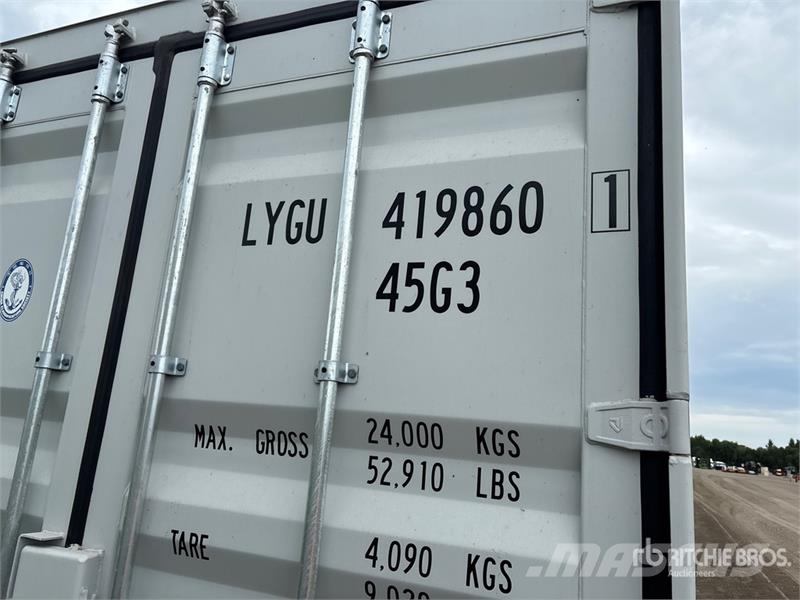  40 ft High Cube Multi-Door Storage Container Varastokontit