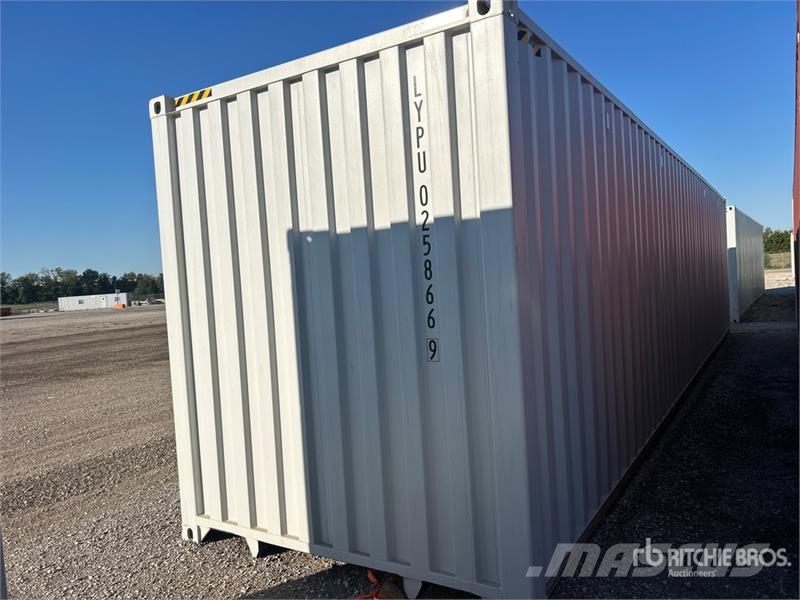 40 ft High Cube Multi-Door Storage Container Kontejnerji za skladiščenje