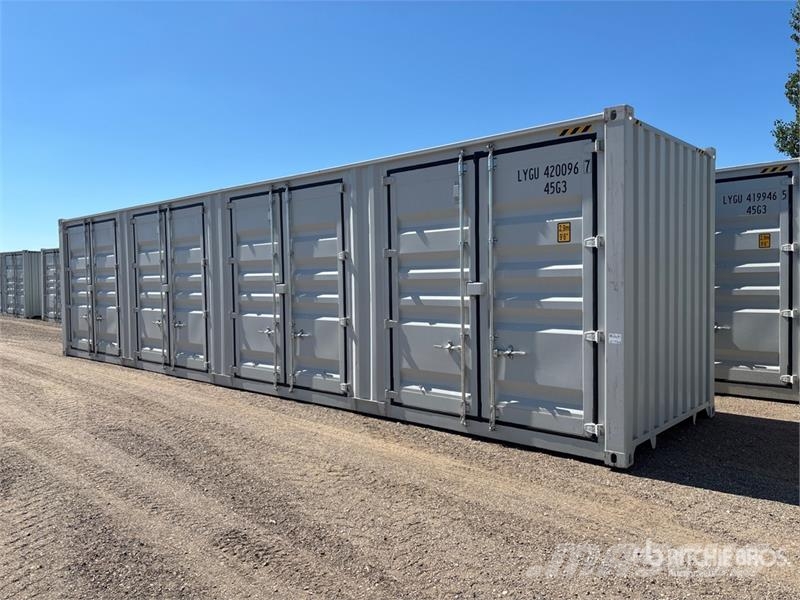 40 ft High Cube Multi-Door Storage Container Lagerbehälter