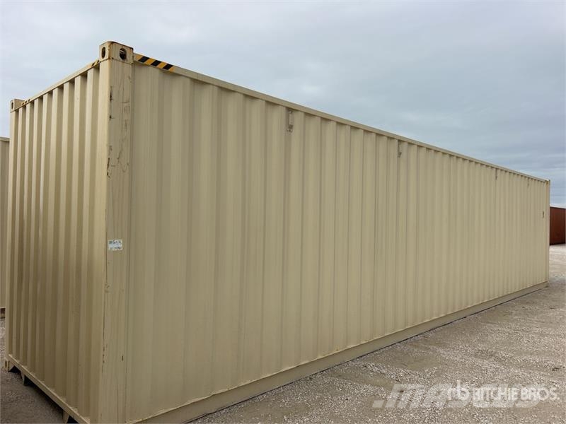  40 ft High Cube Multi-Door Storage Container Soojakud