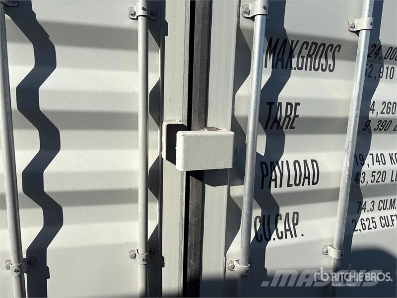 40 ft High Cube Multi-Door Storage Container 貯蔵