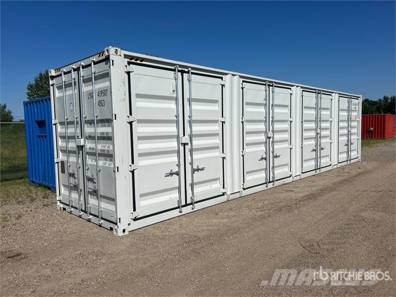 40 ft High Cube Multi-Door Storage Container (Unus Storage containers