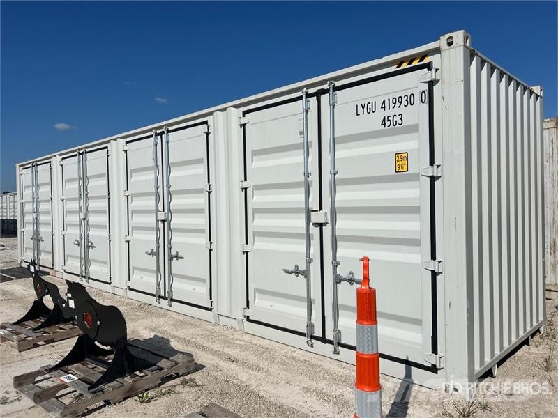 40 ft High Cube Multi-Door Storage Container Storage containers