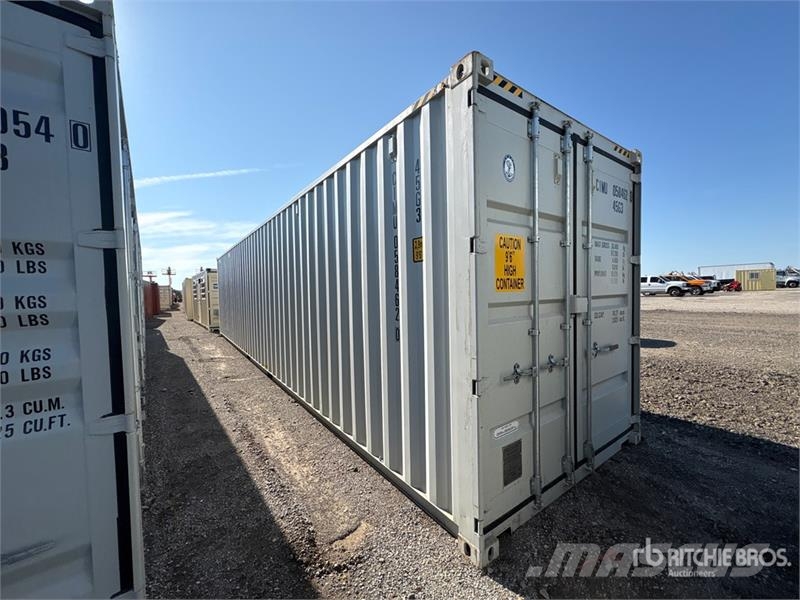 40 ft High Cube Multi-Door Storage Container Soojakud