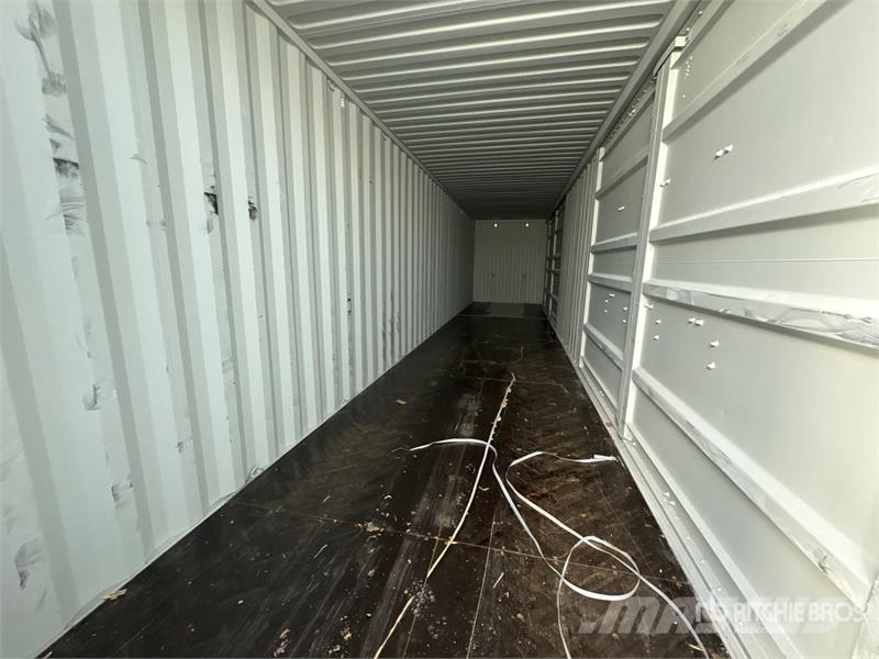 40 ft High Cube Multi-Door Storage Container Soojakud