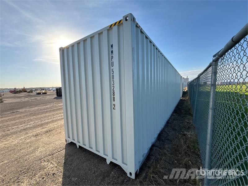 40 ft High Cube Multi-Door Storage Container (Unus Uzglabāšanas konteineri