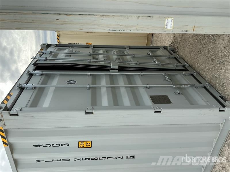 40 ft High Cube Multi-Door Storage Container Varastokontit