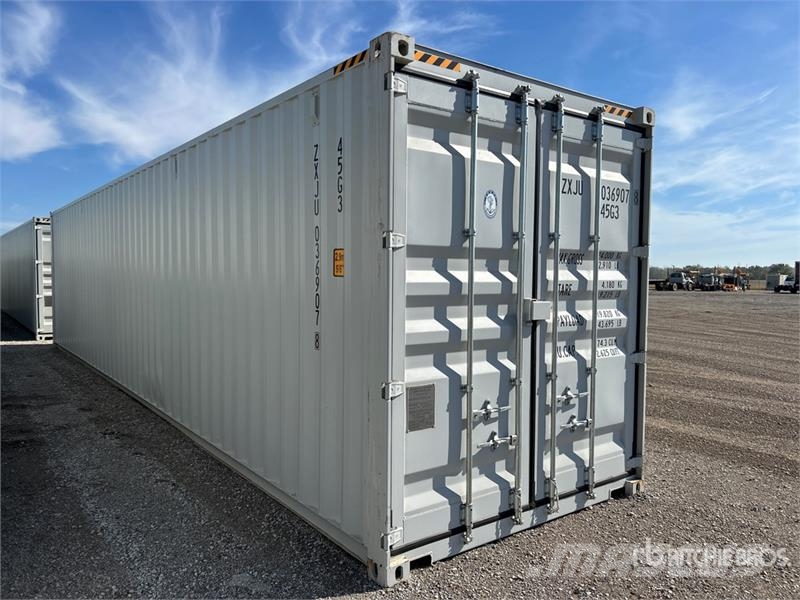  40 ft High Cube Multi-Door Multi doors bolted toge 儲存用貨櫃