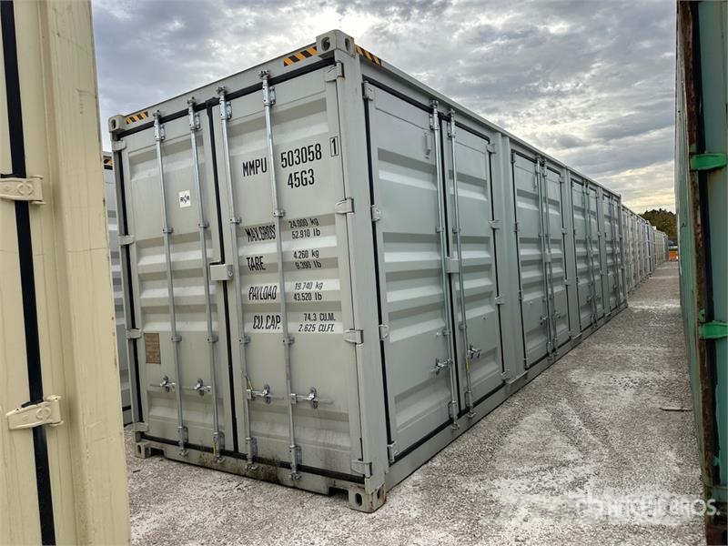  40 ft High Cube Multi-Door Storage Container Kontejneri za skladištenje