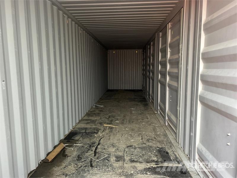  40 ft High Cube Multi-Door Storage Container Uzglabāšanas konteineri