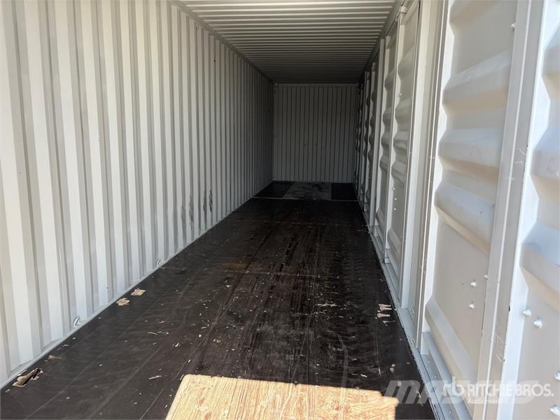 40 ft High Cube Multi-Door Storage Container Lagerbehälter