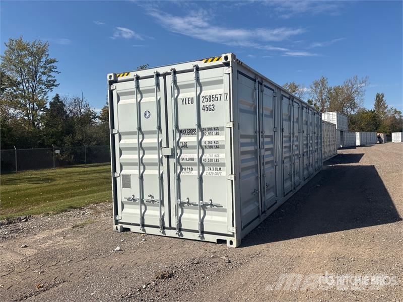 40 ft High Cube Multi-Door Storage Container Kontejnerji za skladiščenje
