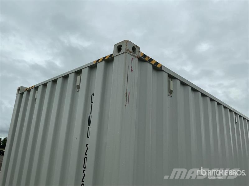 40 ft High Cube Multi-Door Storage Container Kontejnerji za skladiščenje