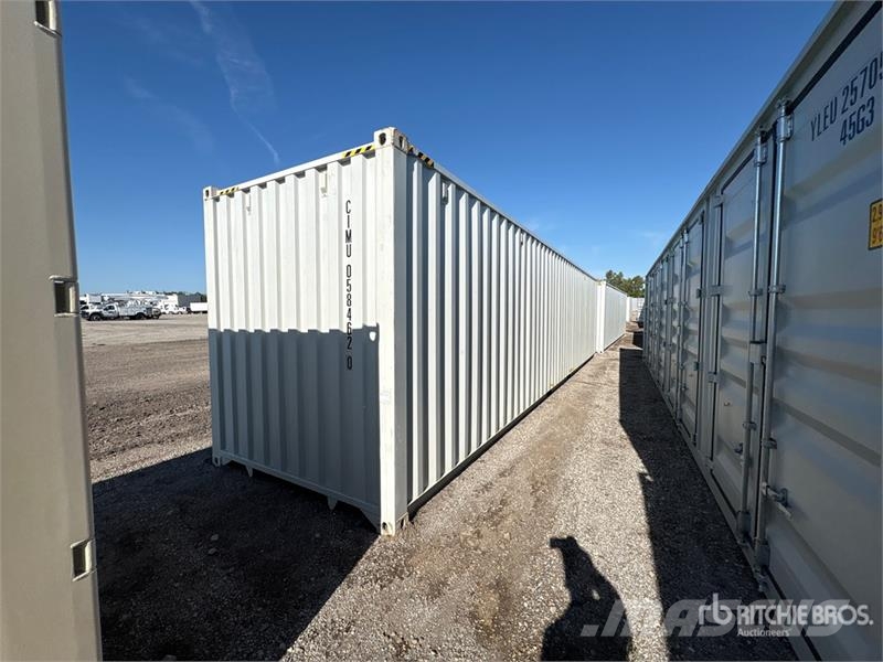 40 ft High Cube Multi-Door Storage Container Soojakud
