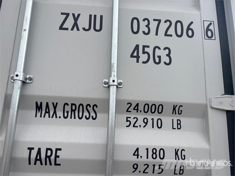 40 ft High Cube Multi-Door Storage Container Kontenery magazynowe