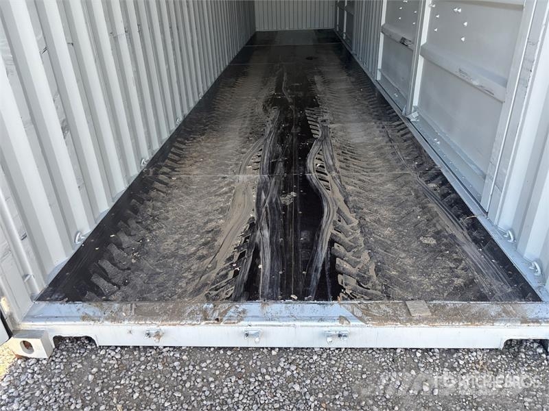 40 ft High Cube Multi-Door Storage Container (Unus حاويات تخزين