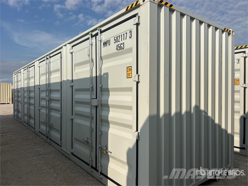 40 ft High Cube Multi-Door Storage Container Lagerbehälter