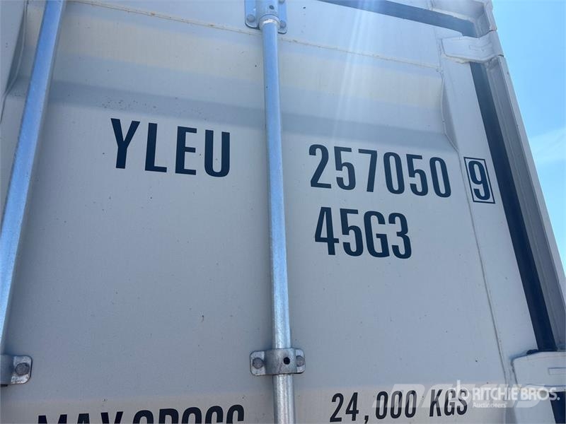  40 ft High Cube Multi-Door Storage Container Storage containers