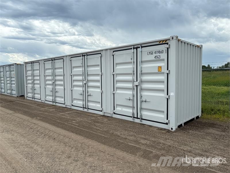  40 ft High Cube Multi-Door Storage Container Varastokontit