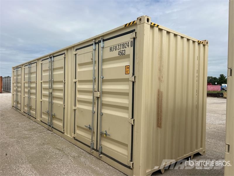  40 ft High Cube Multi-Door Storage Container Soojakud