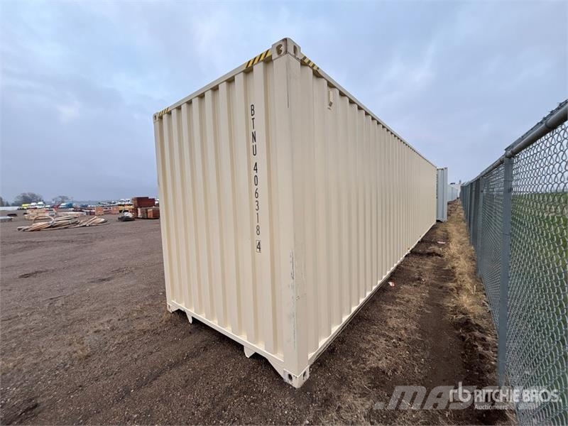  40 ft High Cube Multi-Door Storage Container Uzglabāšanas konteineri