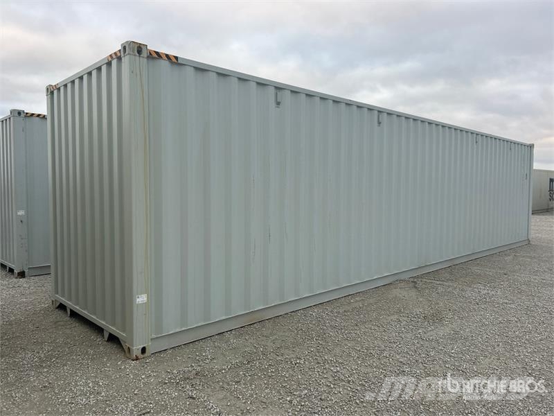 40 ft High Cube Multi-Door Storage Container (Unus Kontejnerji za skladiščenje