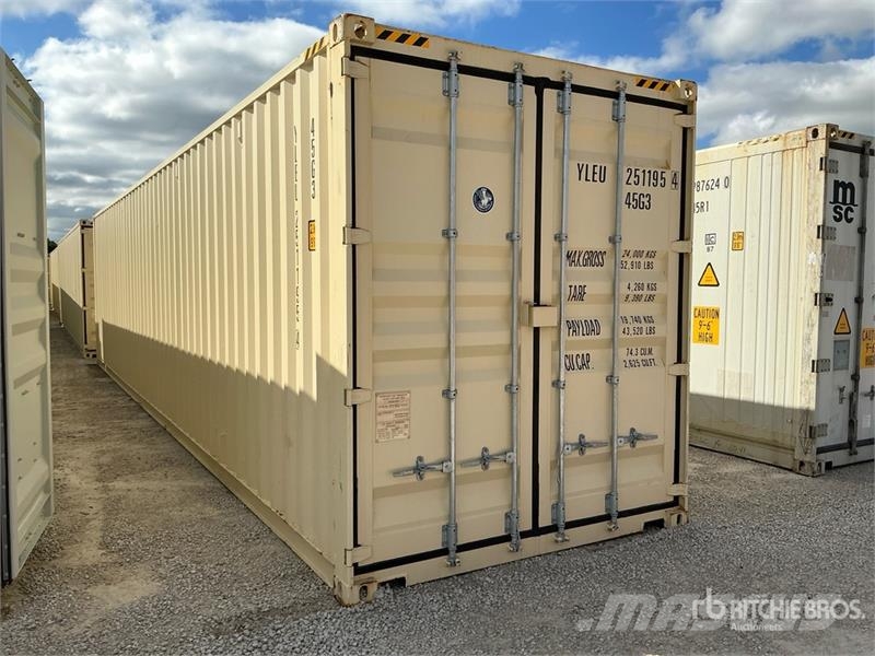 40 ft High Cube Multi-Door Storage Container (Unus Contenedores de almacenamiento