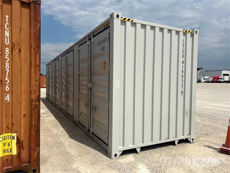 40 ft High Cube Multi-Door Storage Container Storage containers