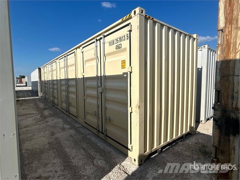40 ft High Cube Multi-Door Storage Container Storage containers