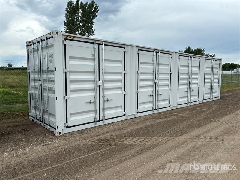  40 ft High Cube Multi-Door Storage Container Varastokontit
