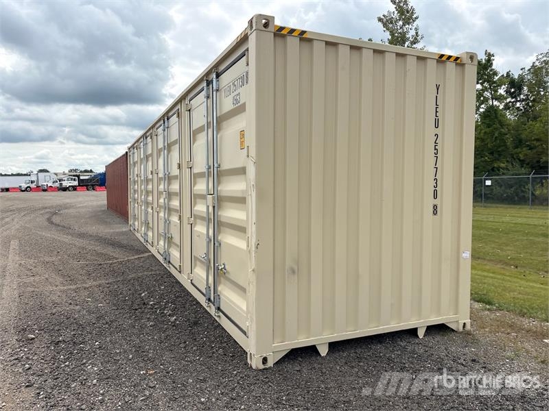 40 ft High Cube Multi-Door Storage Container Storage containers