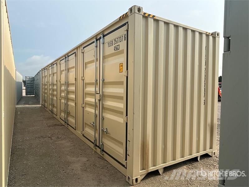40 ft High Cube Multi-Door Storage Container Storage containers