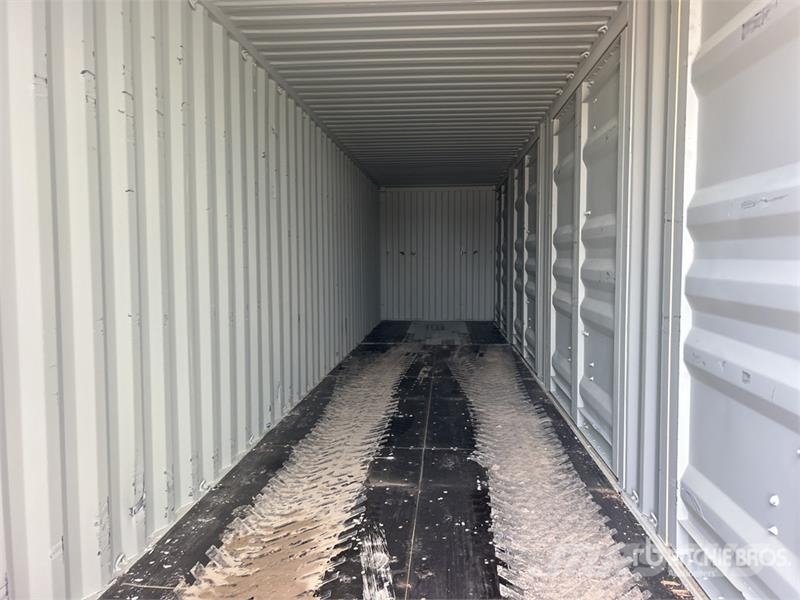40 ft High Cube Multi-Door Storage Container Lagerbehälter