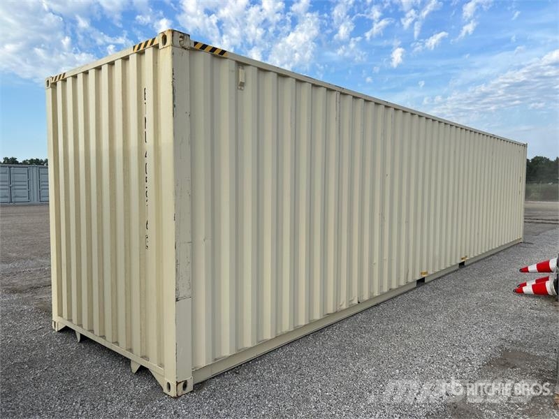 40 ft High Cube Multi-Door Storage Container Varastokontit
