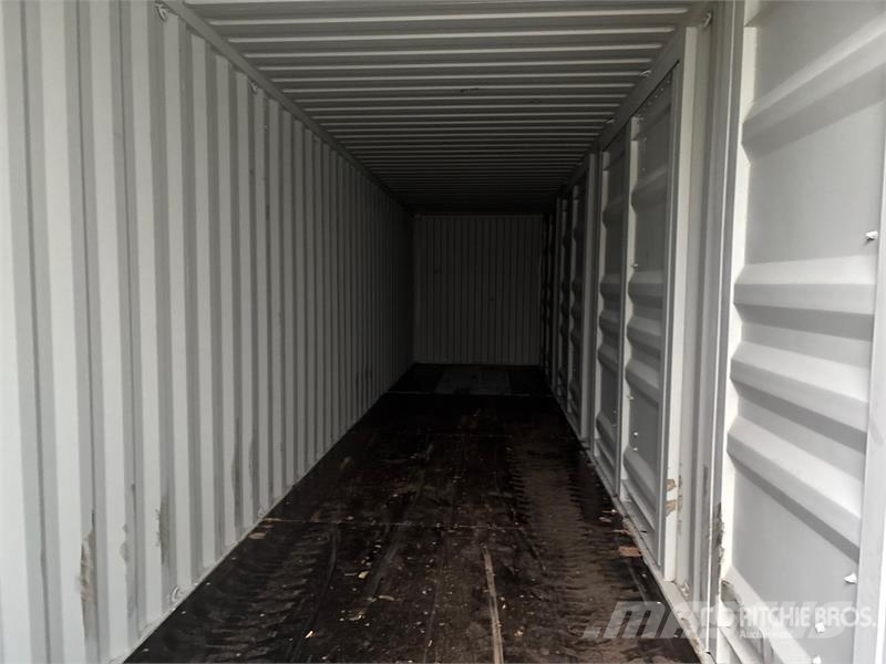  40 ft High Cube Multi-Door  ft High Cube Multi-Doo Uzglabāšanas konteineri